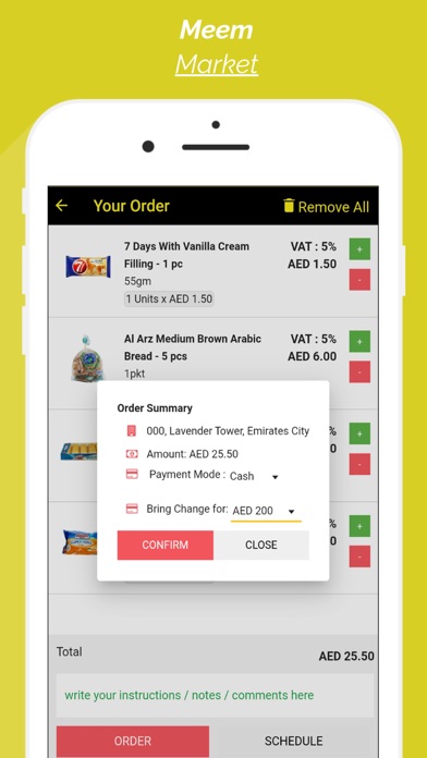 Meem Market Screenshot