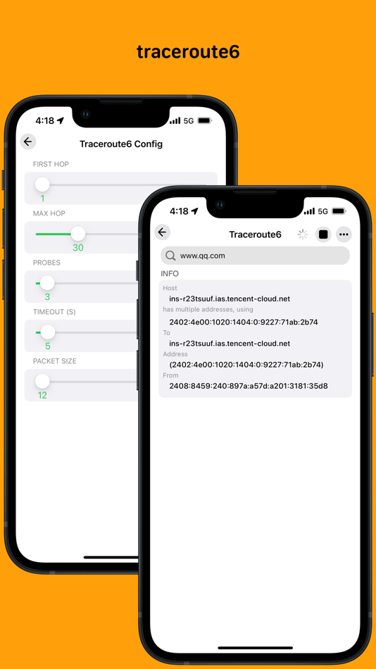 #6. Xnettool (iOS) 由: Lampman Yao