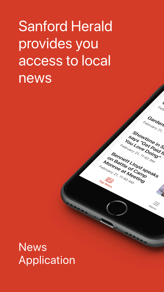 Sanford Herald - 10.2.0 - (iOS)