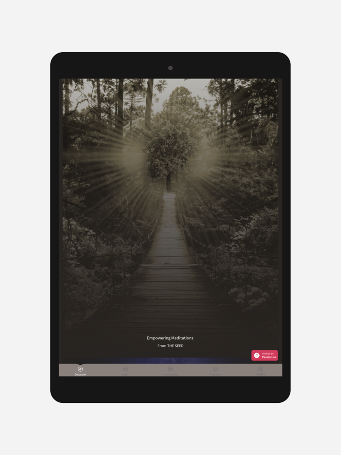 The Seed Movement Meditations