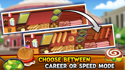Hot Dog Bush: Food Truck Game Screenshot