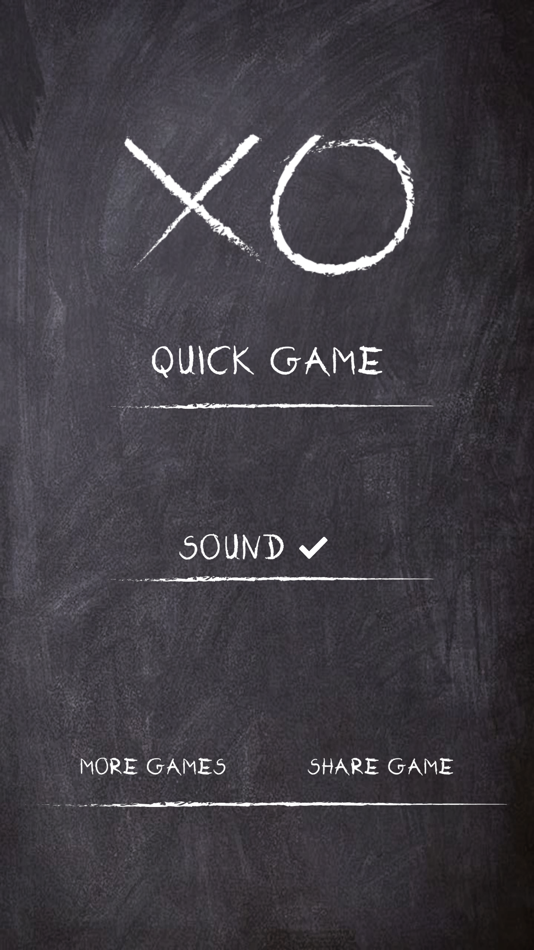 #1. XO Two Players Game (iOS) Podle: Adrijana Jakovljevic