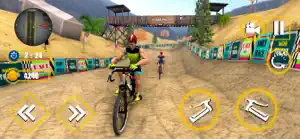 Offroad BMX Stunt Racing 2023 screenshot #4 for iPhone