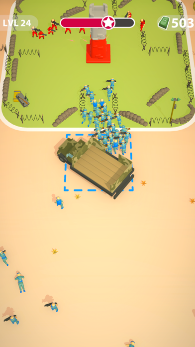 Overcrowd Army Screenshot