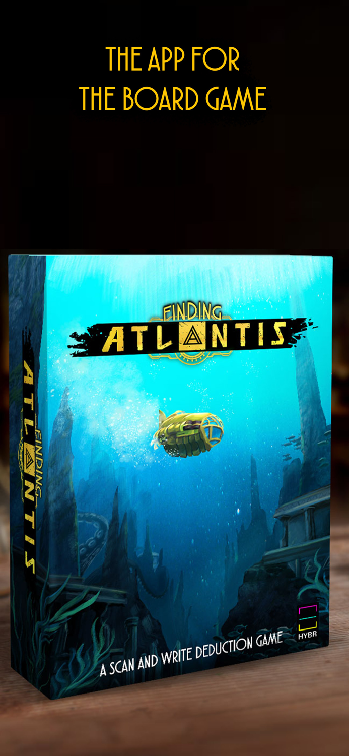 Finding Atlantis