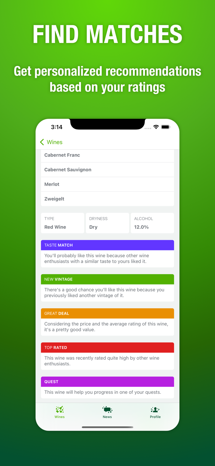 Endless Wine for Enthusiasts