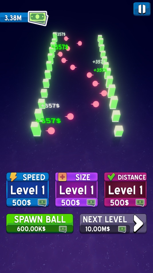 #7. Increment Balls (iOS) 由: Dumbbell Games Yazilim Anonim Sirketi