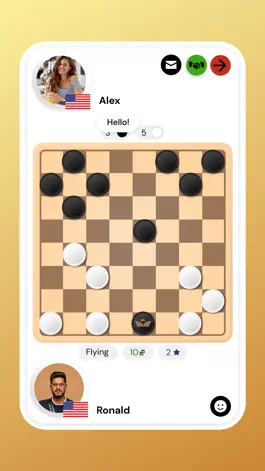 Game screenshot Checkers Online | Dama Game mod apk