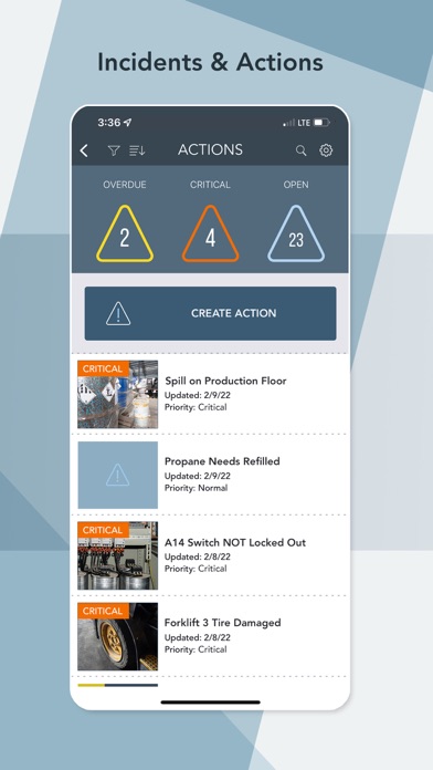 PinPoint Workforce Screenshot