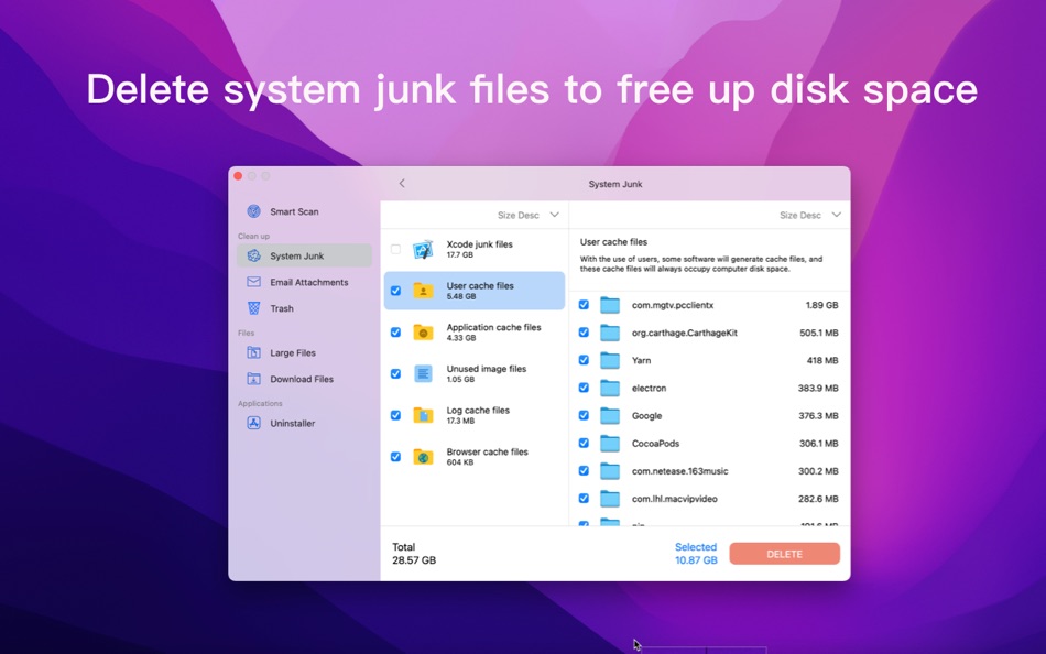 #1. The Cleaner - Disk Cleanup (macOS) Podle: 清碧 饶