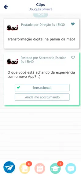 Game screenshot Escola Saci hack