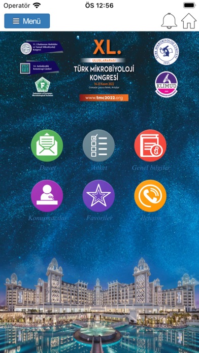 Screenshot 2 of TMC 2022 App