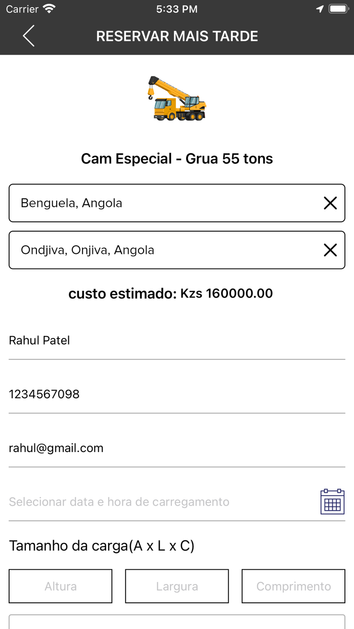 ConnectKargo Cliente