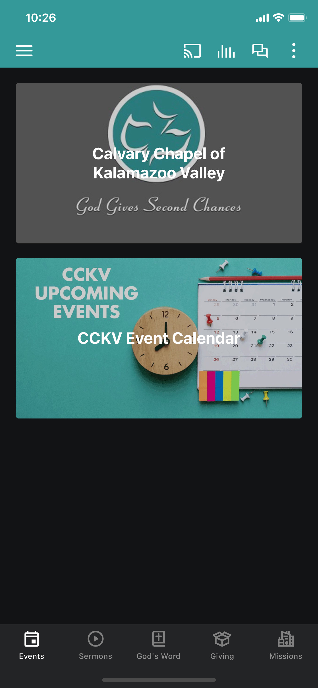 Calvary Chapel Kalamazoo: CCKV