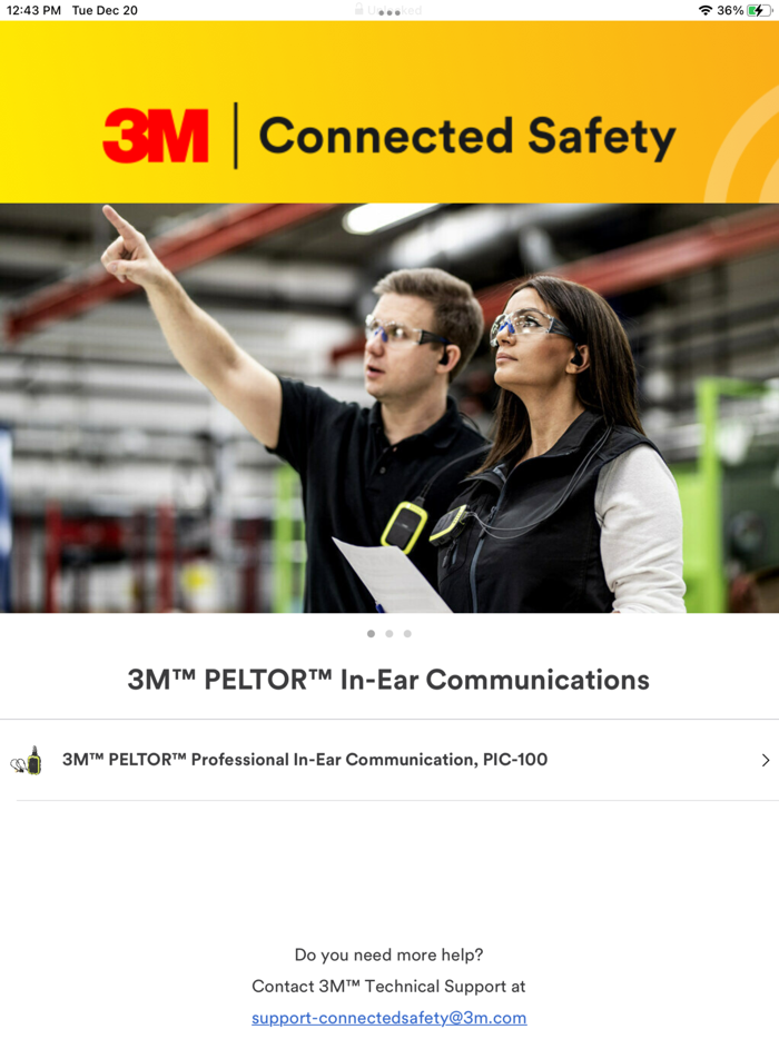 3M™ PELTOR™ In-Ear Comms