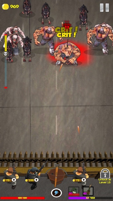 Zombie War - City Defense Game Screenshot