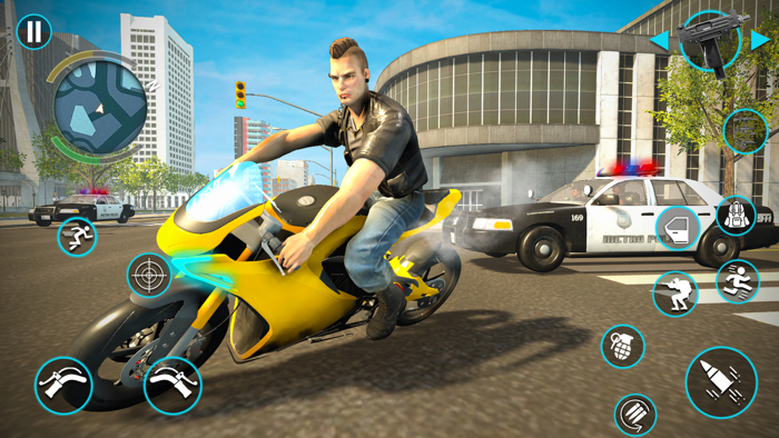 Open World Hero City Saviour