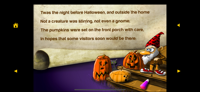 The Night Before Halloween