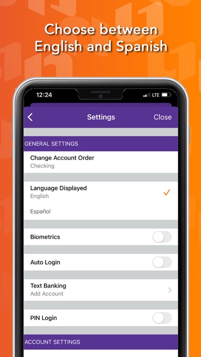 Unity One Credit Union Screenshot