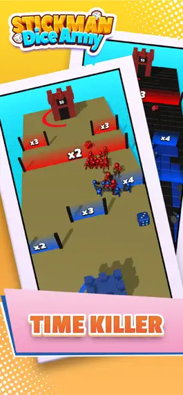 Game screenshot Dice Army: Stickman Fighting hack