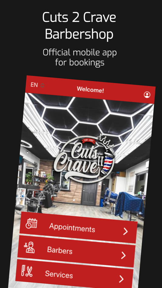 Cuts 2 Crave Barbershop - 17.0.6 - (iOS)