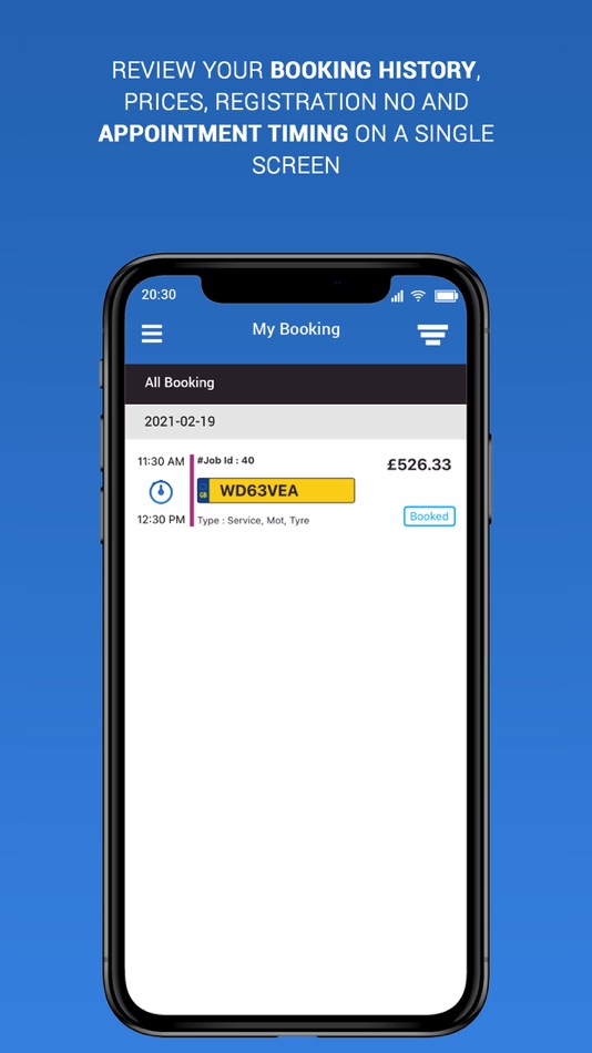 #6. Tyre Planet Ltd (iOS) 由: AUTO GARAGE NETWORK LTD