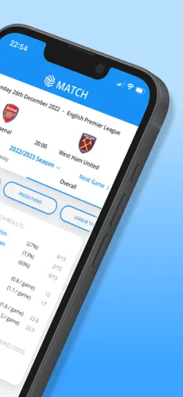 Game screenshot Edge Football Stats apk