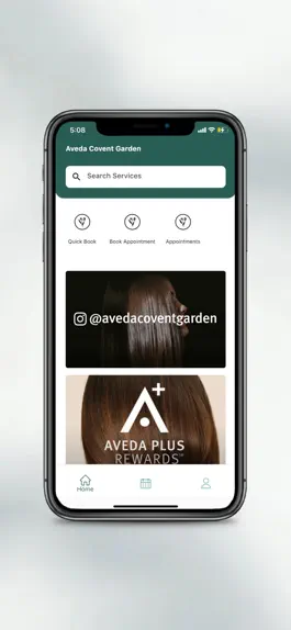 Game screenshot Aveda Covent Garden Salon apk