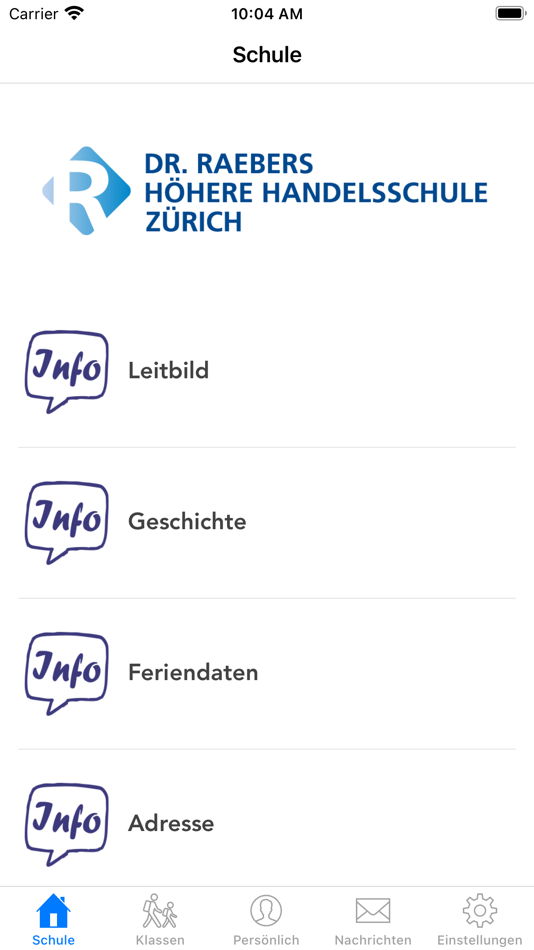 #2. Handelsschule Raeber (iOS) Podle: Dockland SA