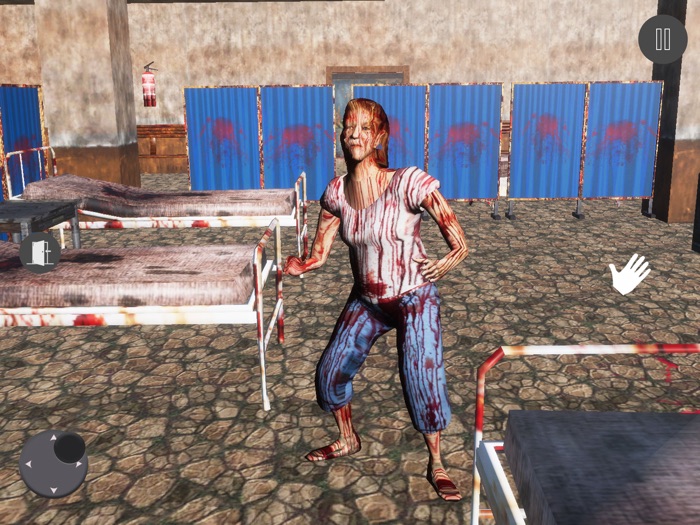 Scary Granny evil Horror house