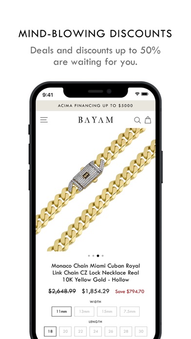 BAYAM JEWELRY Screenshot