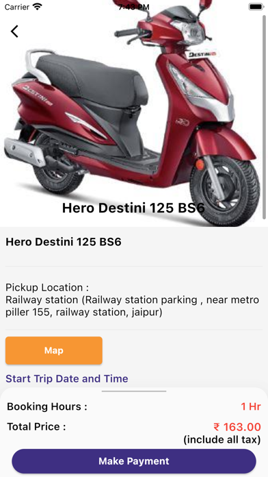 Ezee Rides Screenshot