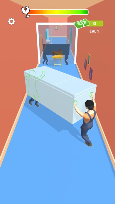 Careful Carrier Screenshot