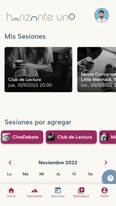 Horizonte Uno Screenshot