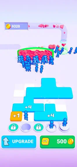 Game screenshot Idle Tiny People apk