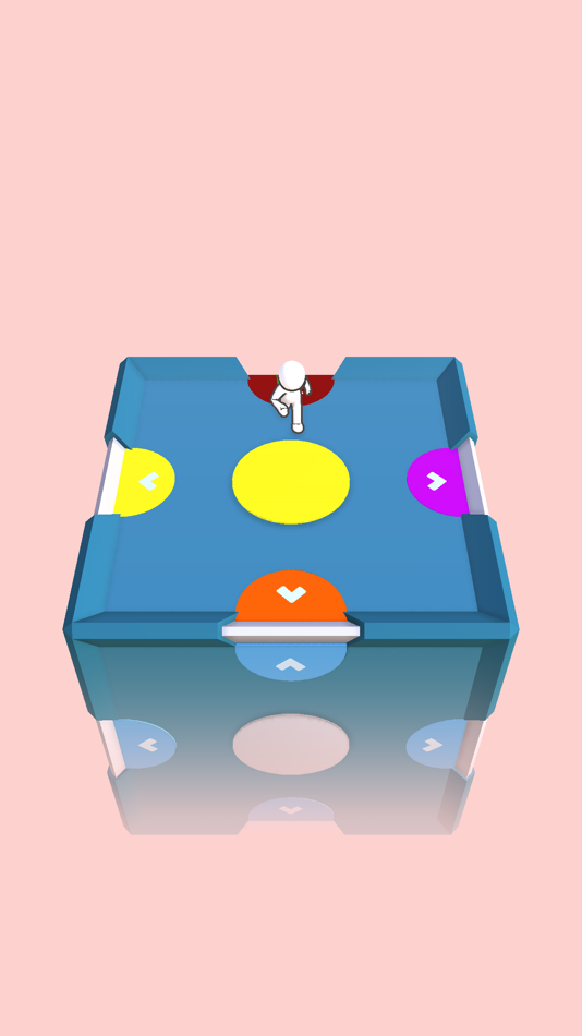 #4. Run To Colors (iOS) 由: Berkay Tapan