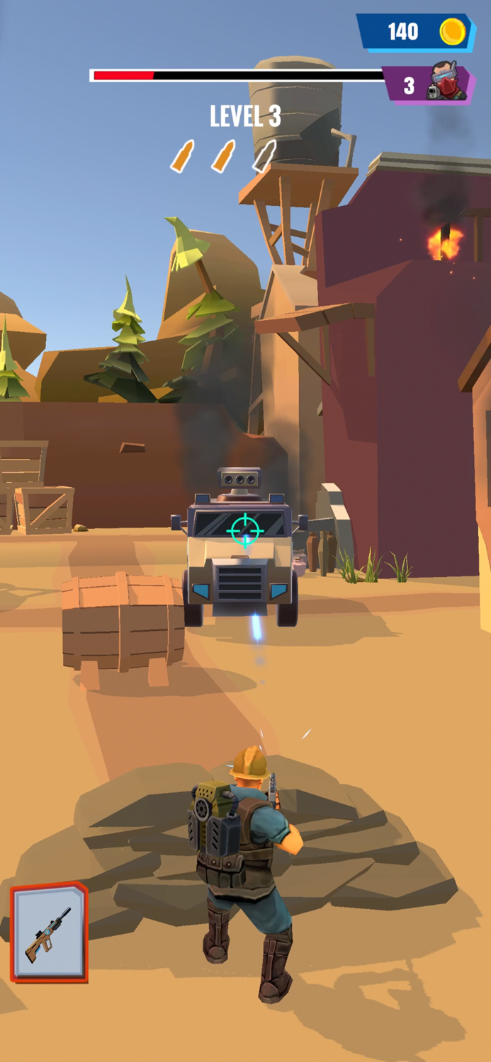 Master Gun War Heroes