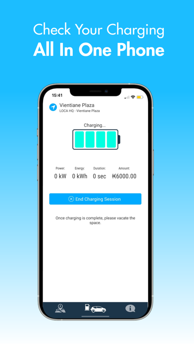 Loca EV - EV Charger Network Screenshot