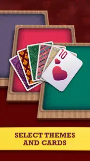 hearts: classic card game fun iphone screenshot 4