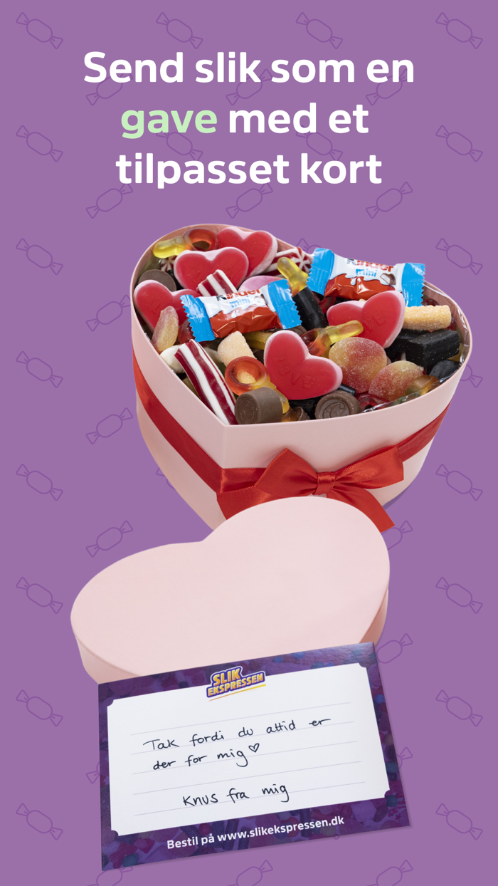 SlikEkspressen Bland selv Slik