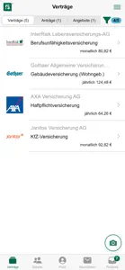 FiNSurance screenshot #1 for iPhone