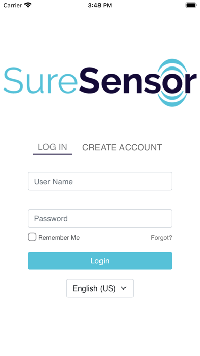 SureSensor Screenshot