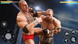 pro wrestling: kickboxing game iphone screenshot 1