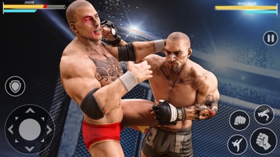 Pro Wrestling: Kickboxing Game Screenshot