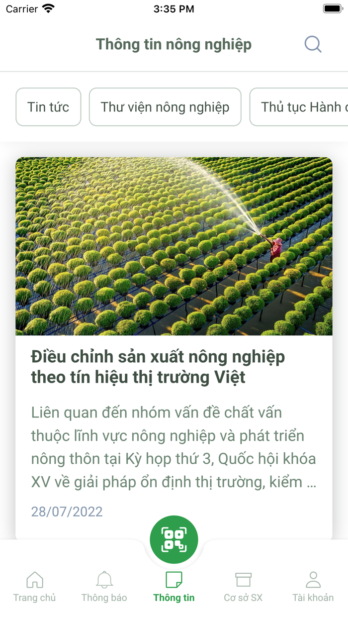 Nông nghiệp Số