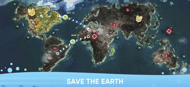 ‎Save the Earth Sandbox Clicker Screenshot