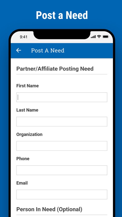 FISH Partner Network Screenshot