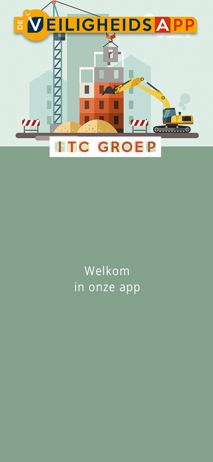 Veiligheidsapp ITC-groep