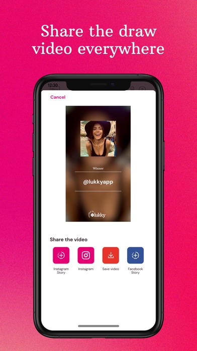 Lukky - Social Giveawaysのおすすめ画像5