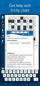 Astraware Crosswords screenshot #2 for iPhone